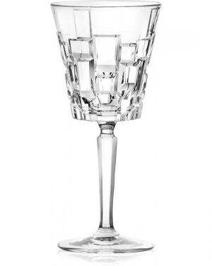 VERRE A PIED RCR ETNA  28CL 6 PIÈCES 